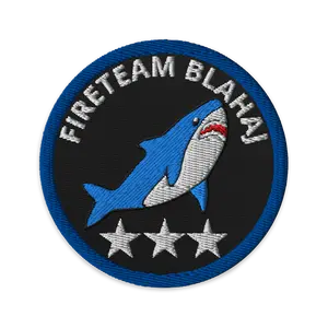 Identity Patches: Fireteam Blahaj