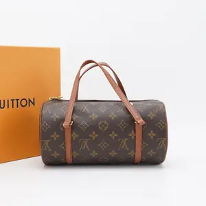Pre-owned Louis Vuitton pvc Shoulder Bags Papillon 26 Monogram Canvas Handbag BGP207114
