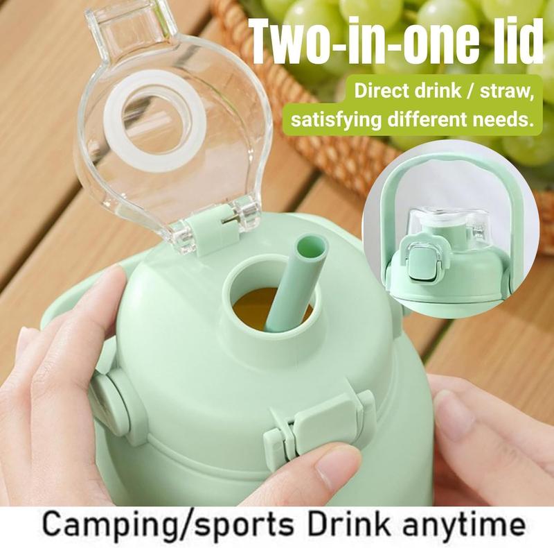 Portable Wireless Juicer Cup 18oz, USB Rechargeable Automatic Blending Cup with Detachable Lid, Multifunctional Fruit Juicer for Travel & Outdoor