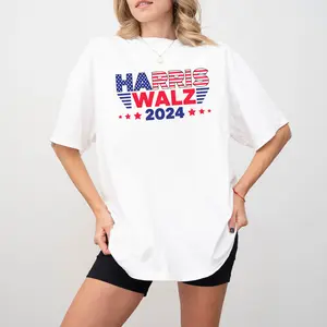 Harris Walz Shirt, Harris Walz 2024 T-Shirt, Tim Walz t-Shirt, Democrat Shirt, Vote Blue, Liberal Feminist Shirt, Harris Walz 2024 Tee
