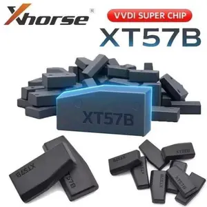 [10pcs/Lot] Xhorse VVDI XT57B Super Chip XDCST3EN Update of XT27A Global Version Update of XT27A Adds ID49, ID4A, MQB49 5C, MQB48 Chip Types
