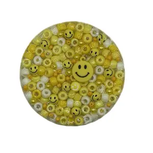 Smiley face Remeltable Picky Pad with Reusable Tray for Anxiety ADHD Skin Picking Soft Soothing Texture Microwavable Unisex Fidget Fun Stress Ball