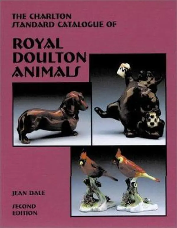 Used Royal Doulton Animals (2nd Edition) Charlton Standard Catalogue Paperback Book by Jean Dale - 1.99 £, very good, over 2,000 detailed listings of each model, current prices in US, Canadian, and UK currencies - English, 1.99 Pounds, The Charlton Standa