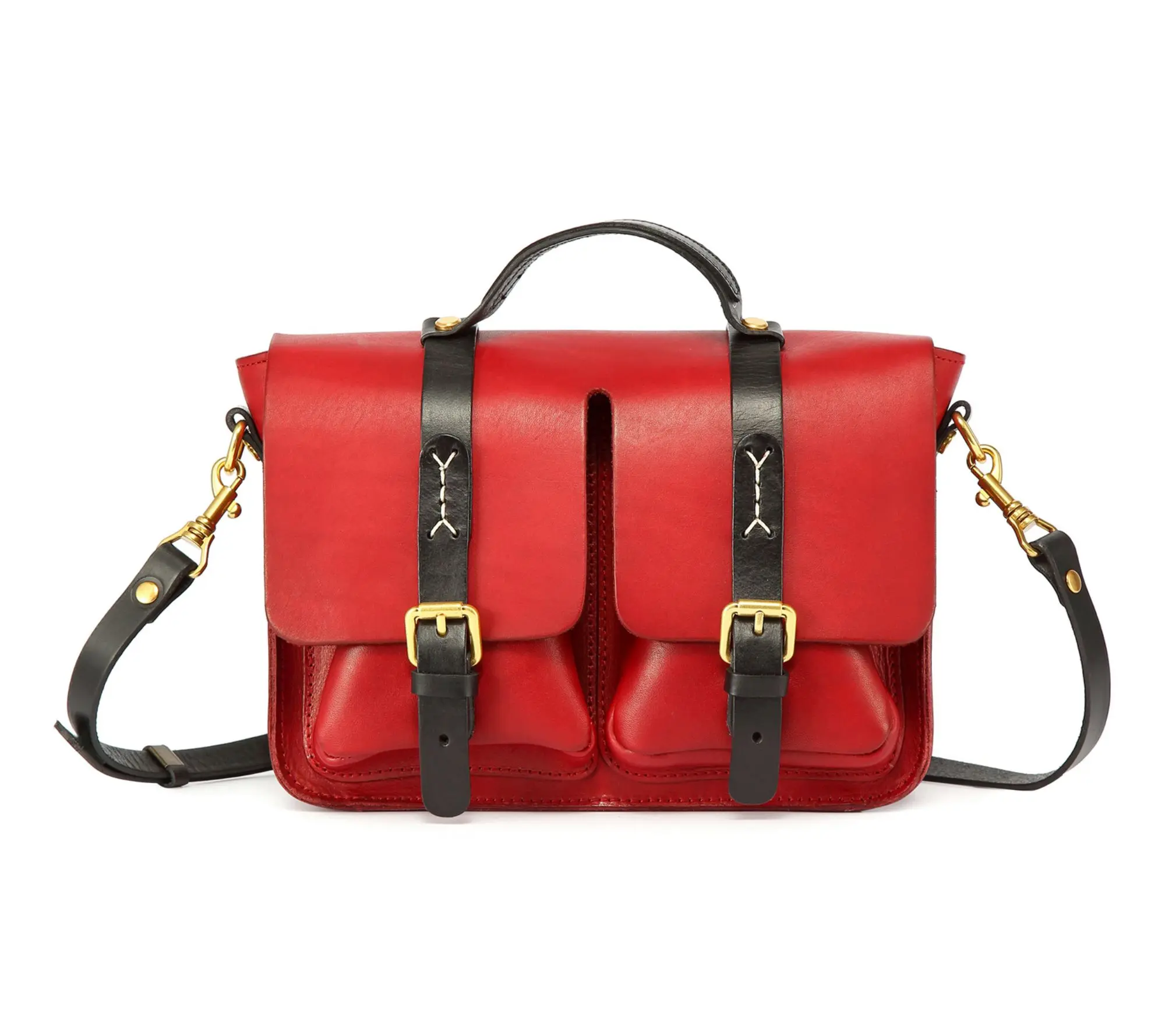 Old Trend Speedwell Leather Satchel
