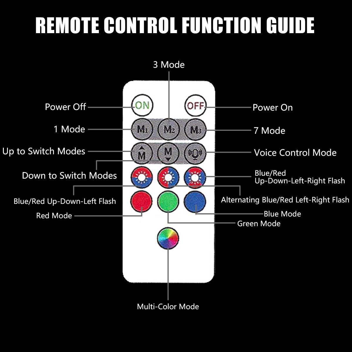 Universal LED Car Interior Decoration Round Windshield Warning Light with Magnetic Base Voice Control Ambient Lamp bf6 Strobe Light for Polaris & All Vehicles Tube Tail Lights Tacoma Wireless Trailer rock lights truck stuff Fuse Assortment Kit Puller