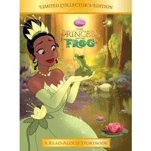 USED-Princess and the Frog by RH Disney (Hardcover)