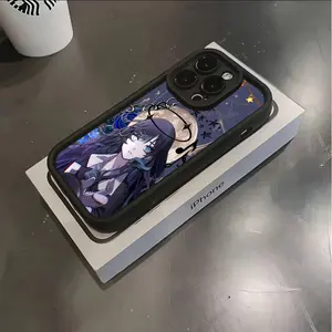 Ado Kyogen X Uta Phone Case for iPhone 17 16e 16 15 14 13 12 11 Pro Max Mini Air XR XS X 7 8 Plus, Protective Anti-Drop Soft Tpu Back Cover