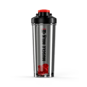Muscle Milk | Shaker Bottle | Transparent Muscle Milk | Shaker Bottle | Transparent