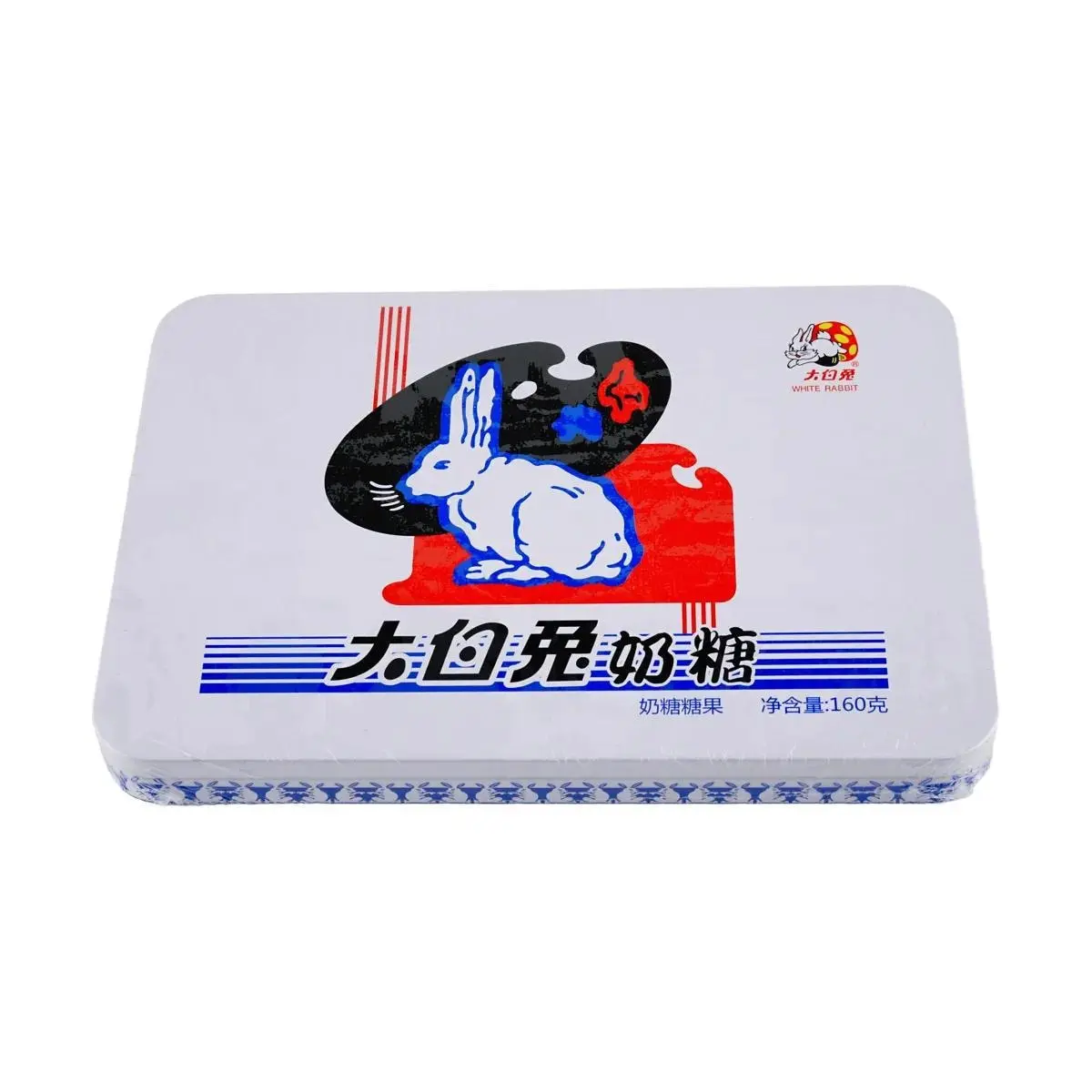 White Rabbit Milk Candy Tin Box - Classic Flavor 160g - TikTok Shop