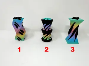 Geometric Helix Fidgets