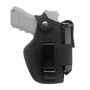 Pistol Holster, Suitable for IWB/OWB Concealed Carry, Comes with Magazine Pouch, Suitable for Men and Women, Left and Right Hand Use