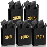 Black&Gold(with Tissue),8.3 x 4.3 x 10.6 Inch