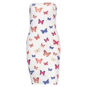 Butterfly Mini Bodycon Dress