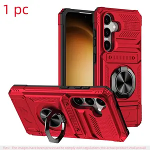 360° Rotating Phone Stand Case for Samsung Galaxy A16 A26 A36 A56 A15 A25 A35 A55 5g, Credit Card Slot, Car Magnet, Thick Shockproof