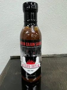 Kickin Cajun Sauce Pourable Pepper Jelly