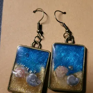 Resin Earrings