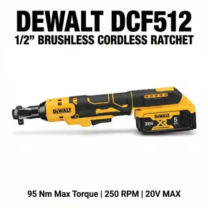 DEWALT DCF512 18V Brushless Cordless Ratchet for Automotive Repair