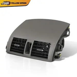 Fit For 2008-2013 Toyota Corolla Dash Center A/C Air Vent Upper Bezel Trim