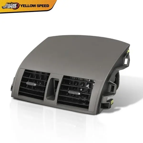ALLGOOD Car Interior Moulding Kit - Upper Bezel Trim for 2008-2013 Toyota Corolla, Dash Center A/C Vent Auto Accessories for Car, Cars Accessories