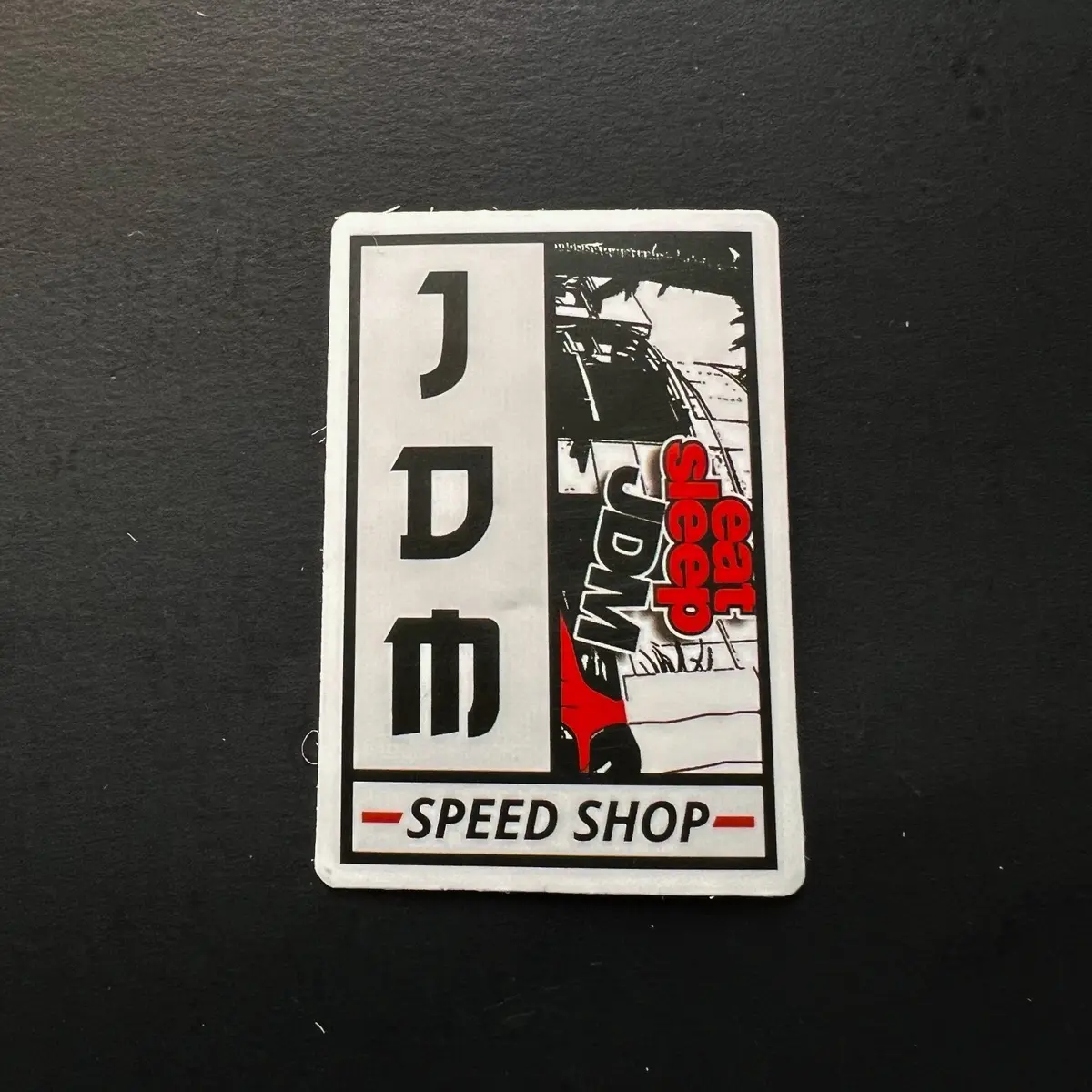 Jdm Speed Shop Premium Sticker