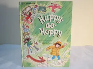 USED-Happy Go Hoppy by Myna Lockwood (Hardcover)