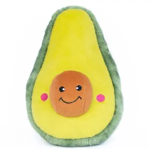 NomNomz Avocado Squeaky Toy