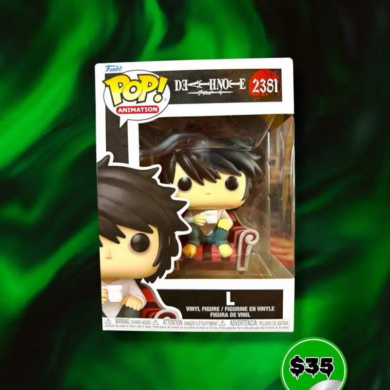 L Funko Pop