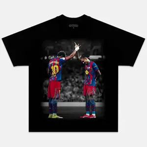 Unisex Barca #Lamine Yamal&Raphinha 2026 Comfot T-Shirt WFN