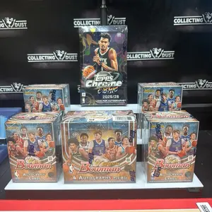 BREAK #3995 -  (1) 2025/26 COSMIC HOBBY (1) 2025/26 BOWMAN JUMBO (4) 2025/26 BOWMAN BLASTER     - ALL CARDS SHIP