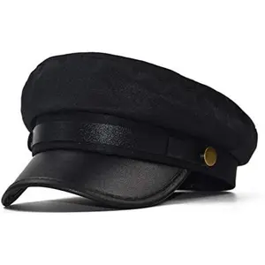 Chauffeur Hat for Men Women Classic Vintage Newsboy Cap Costume Hats Beret Cap