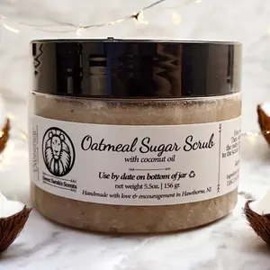Oatmeal Sugar Body Scrub