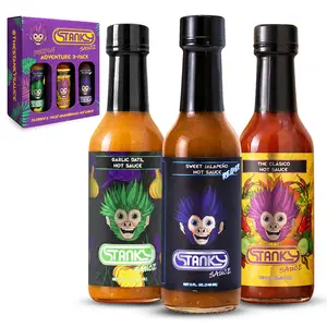 Father’s Day Hot Sauce Gift Set by Stanky Sauce – Grilling, Wings & Everyday Heat