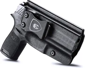 IWB Kydex Holster Fit Sig Sauer P320 Full Size, P320 Compact, P320 X-Carry,Inside Waistband Concealed Carry,Right Hand