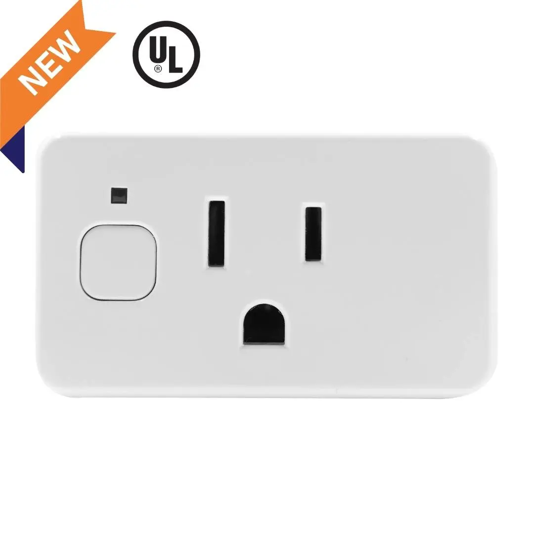 Shelly Plug US Gen4 UL. Multi-Protocol Smart Plug, Matter, Wi-Fi, Zigbee (Open Box)