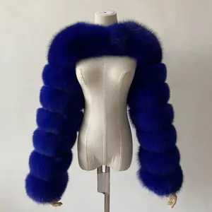 Faux Fur Coat Fox Fur Fashion Imitation Fur Autumn Winter Women's Shawl