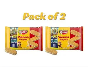 Keebler Vienna Fingers Creme Filled Sandwich Cookies – 12 oz (Pack of 2)