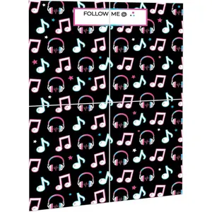 Internet Famous Scene Setter Wall Decorating Kit - 59" x 65" (Pack of 4) - Multicolor Paper - Perfect for Gatherings, Events & More
