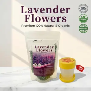 biodegradable tea bag NPG Dried Lavender Flowers , Culinary Grade for Herbs Tea Drinks, Food, Bakery, 100% Pure Natural Herbal, Loose leaf flower bud