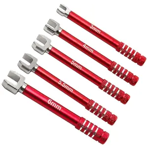RC 3-6mm Carbon Steel Open-End Wrench Set - Turnbuckle Setup Tool for 1/8 1/10 Traxxas Arrma Losi