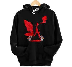 Personalized Fairycore Aesthetic Fairy Core Soft Grunge Mushroom Pullover Hoodie