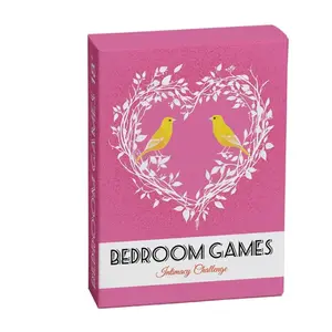 Romantic Couple Board Game Set, Fun Interactive Nighttime Bedroom Bonding Card Games, Intimacy Challenge, Perfect Valentine & Christmas Gift
