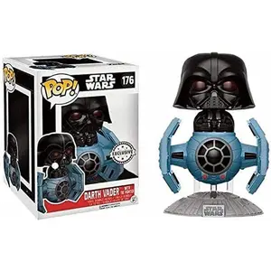 Funko POP! Rides Star Wars Darth Vader in Tie Fighter Exclusive