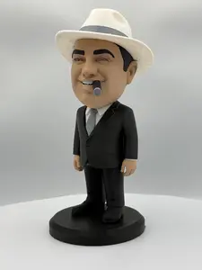 The Original Boss  Al Capone | Iconic Gangster Caricature Statue
