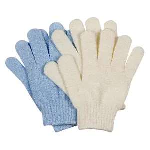 Cala Exfoliating Bath Gloves