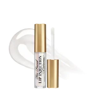 Too Faced Lip Travel Size Injection Extreme Lip Plumper - Instant Plumping, Hydrating, Moisturizing, Glossy Color Plumping Gloss