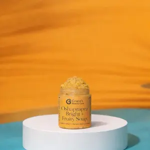 Oshaprapra Bright + Fruity Soap Cosmetic Skin Repair Oshaprapra Bright + Fruity Soap Cosmetic Skin Repair