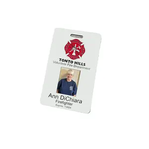 ID & Event Badges - Flexible Plastic