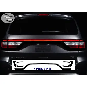 14-25 Dodge Durango Taillight Decal Design 10