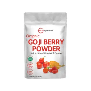 Micro Ingredients Organic Goji Berry Powder, 1 lb