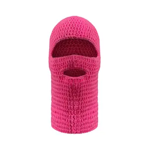 Tykhe Crochet Balaclava Ski Mask